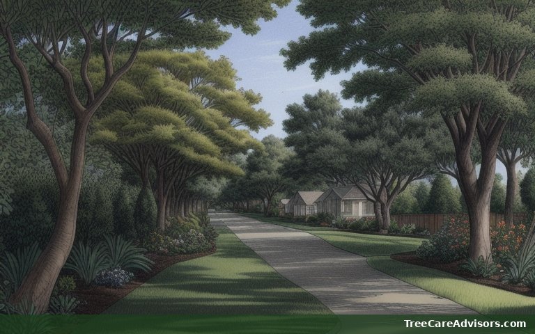 Neighborhood street view in South Deerfield, MA