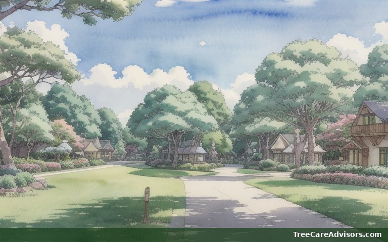 Neighborhood street view in Longmeadow, MA