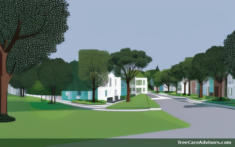 Neighborhood street view in Kingston, MA