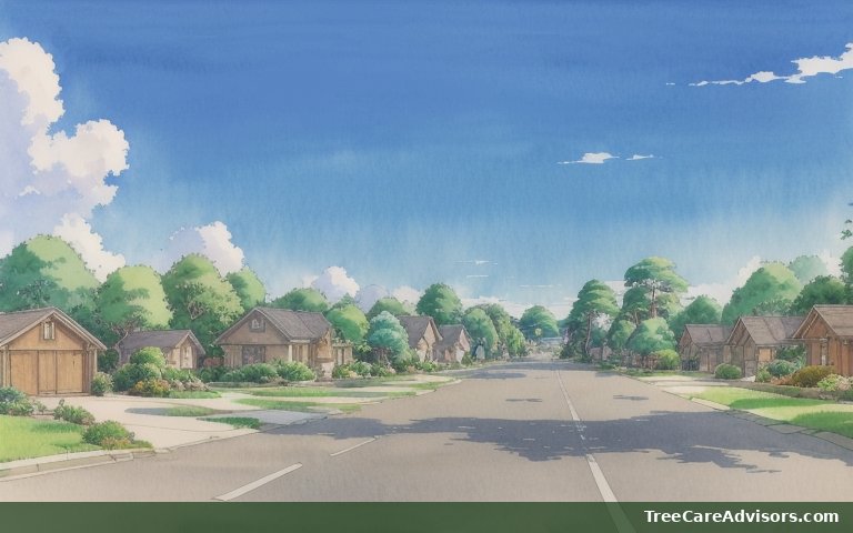 Neighborhood street view in Eastport, MI