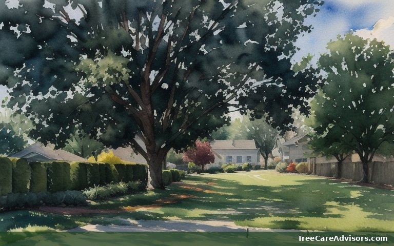 Neighborhood street view in Beulah, MI