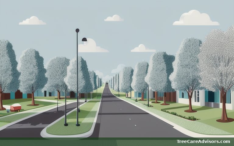 Neighborhood street view in Chanhassen, MN