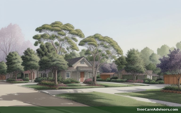 Neighborhood street view in Dayton, MN