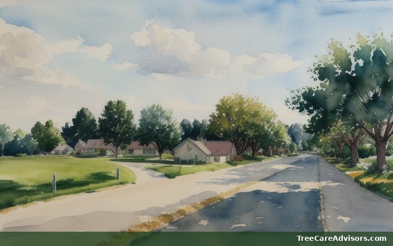 Neighborhood street view in Prior Lake, MN