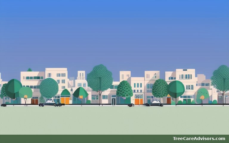 Neighborhood street view in Lake Lotawana, MO