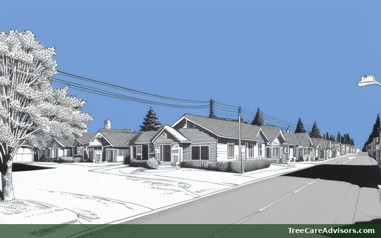 Neighborhood street view in Weldon Spring Heights, MO