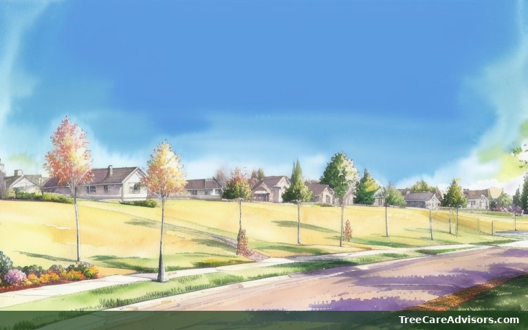 Neighborhood street view in Hardy, MT