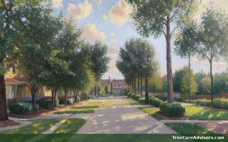 Neighborhood street view in Condon, MT