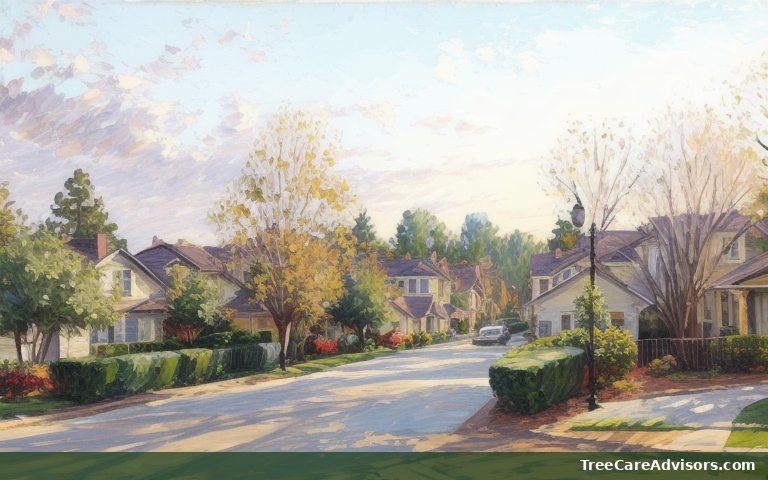 Neighborhood street view in Blue Diamond, NV