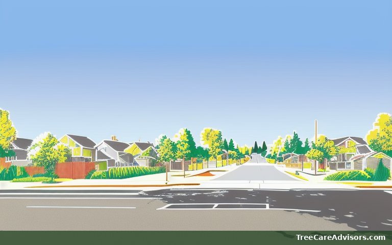 Neighborhood street view in Stateline, NV