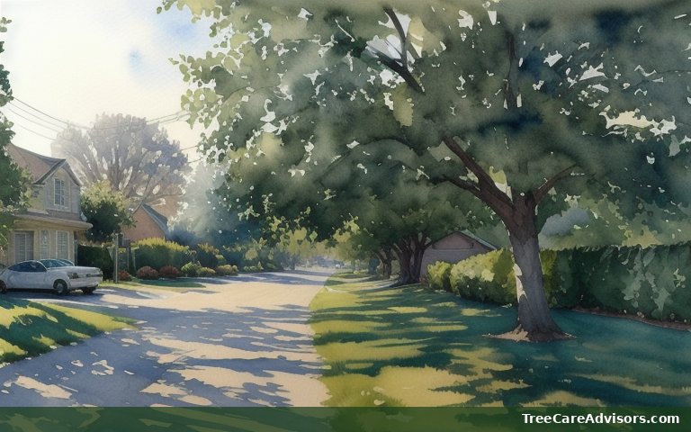 Neighborhood street view in Hanover, NH