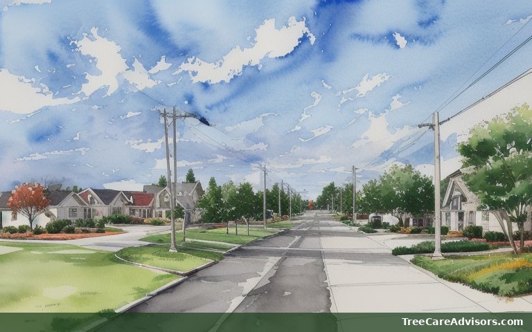Neighborhood street view in Richwood, NJ