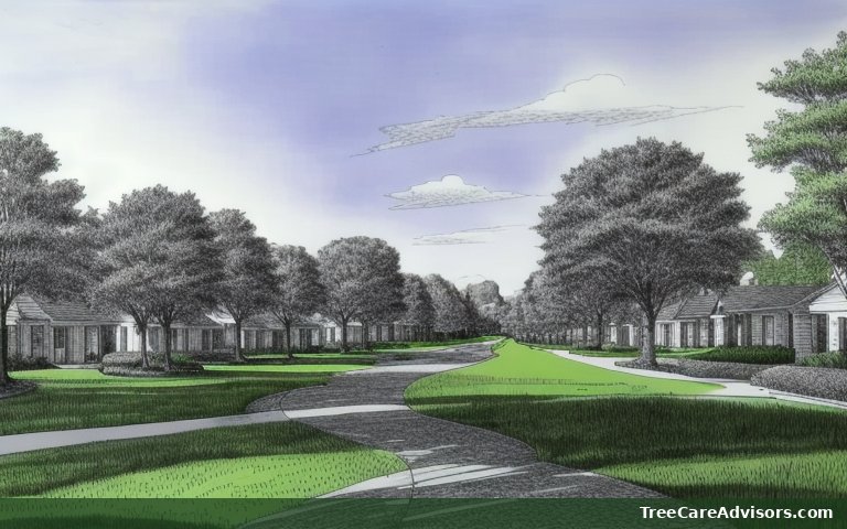 Neighborhood street view in Harrison, NJ