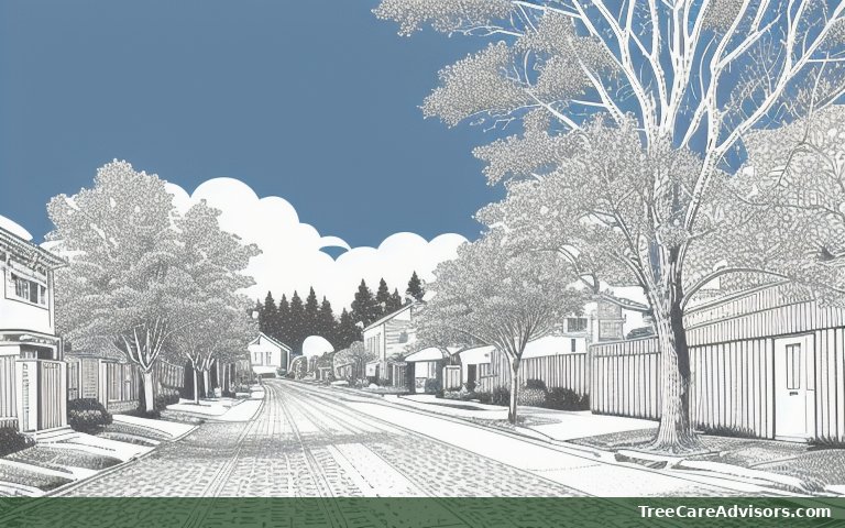 Neighborhood street view in Paa-Ko, NM