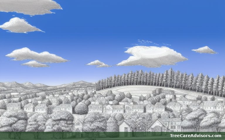 Neighborhood street view in Taos Ski Valley, NM