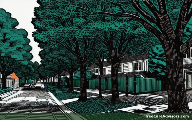 Neighborhood street view in Elma Center, NY