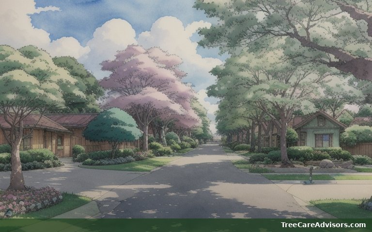 Neighborhood street view in Skaneateles, NY