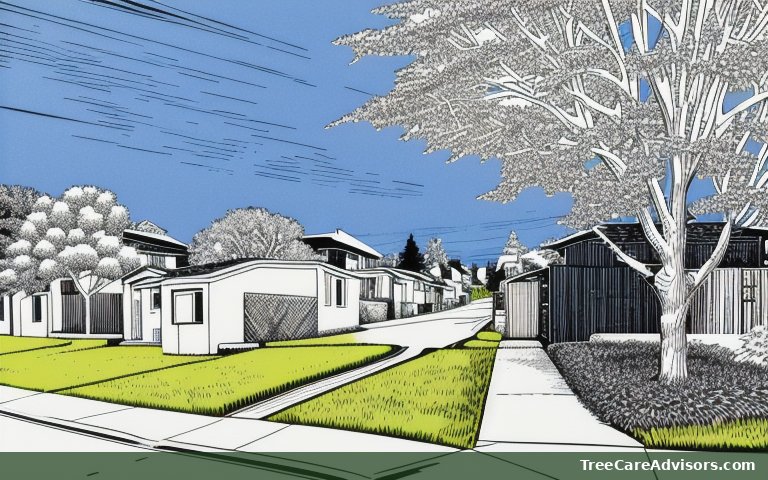 Neighborhood street view in Riverhead, NY