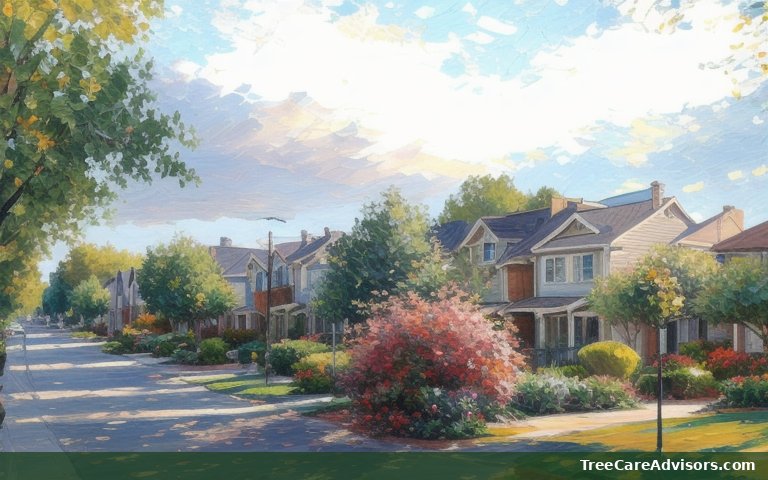 Neighborhood street view in Ogden, NC