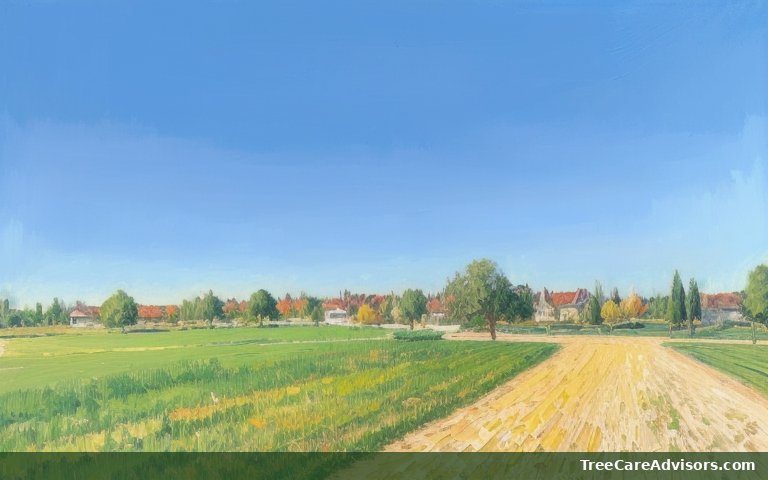 Neighborhood street view in Harmon, ND