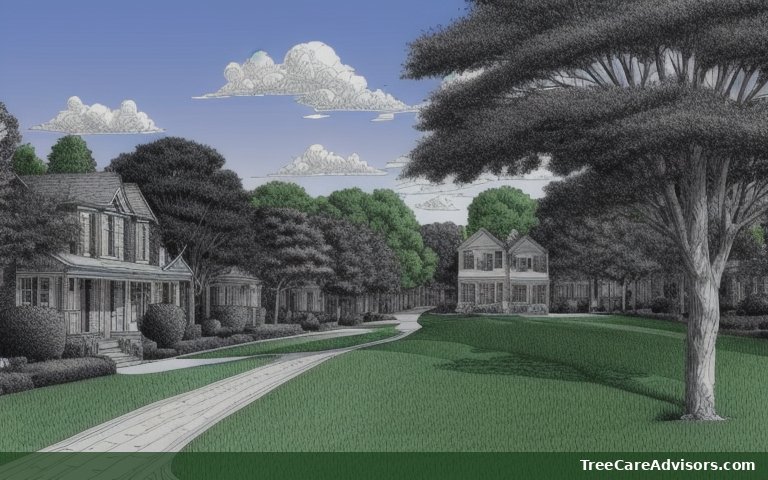 Neighborhood street view in Remington, OH