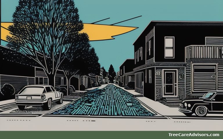 Neighborhood street view in Scappoose, OR