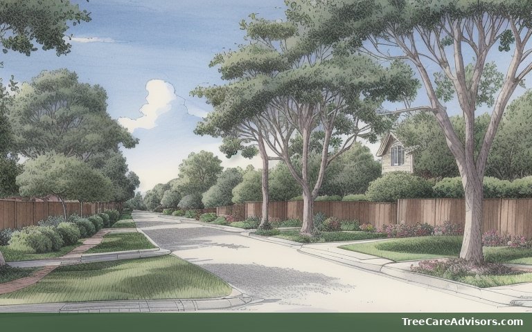 Neighborhood street view in Tetherow, OR