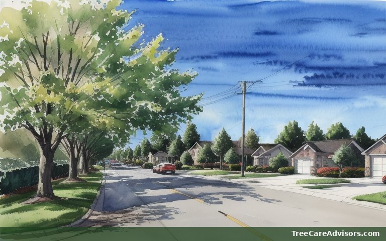 Neighborhood street view in Jacksonville, OR