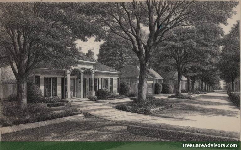 Neighborhood street view in New Hope, OR