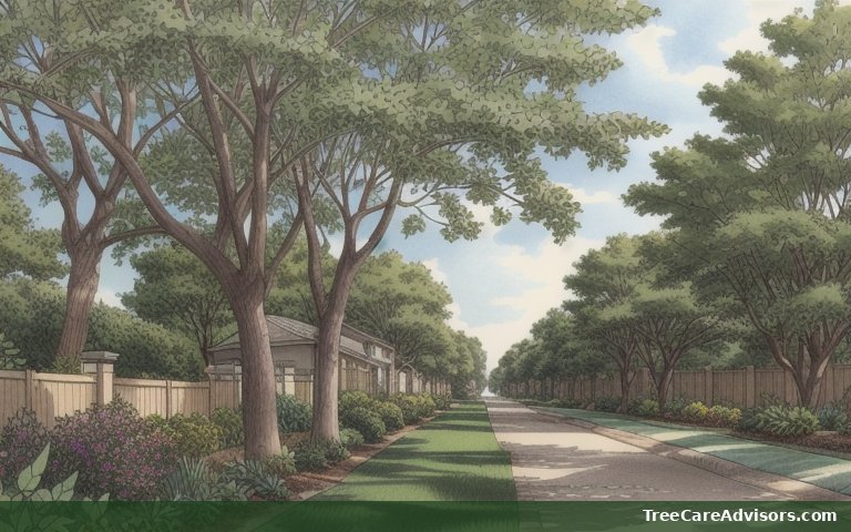 Neighborhood street view in Turner, OR