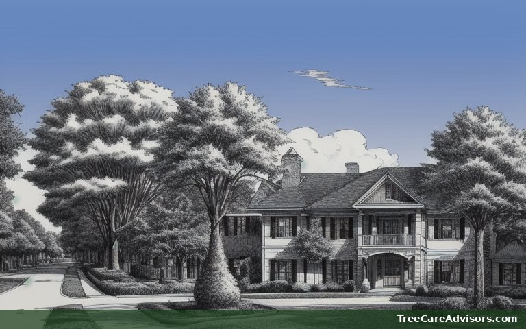 Neighborhood street view in Dundee, OR