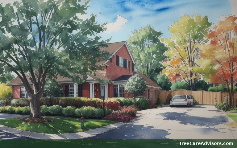 Neighborhood street view in Pawleys Island, SC