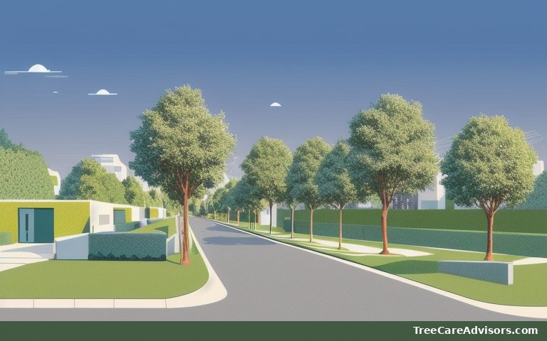 Neighborhood street view in Hardeeville, SC