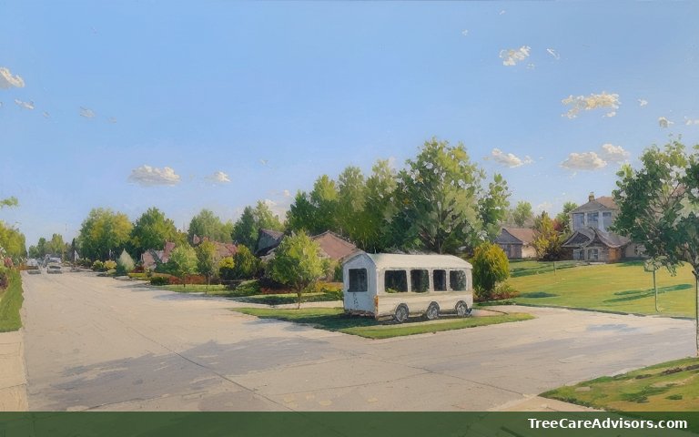 Neighborhood street view in Riverview, SC