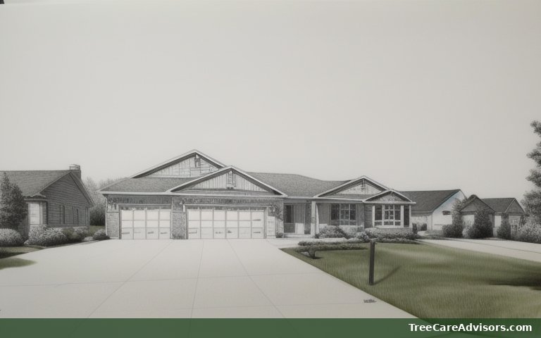 Neighborhood street view in Renner Corner, SD