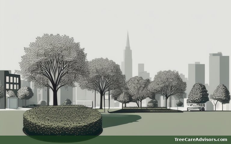 Neighborhood street view in Dakota Dunes, SD