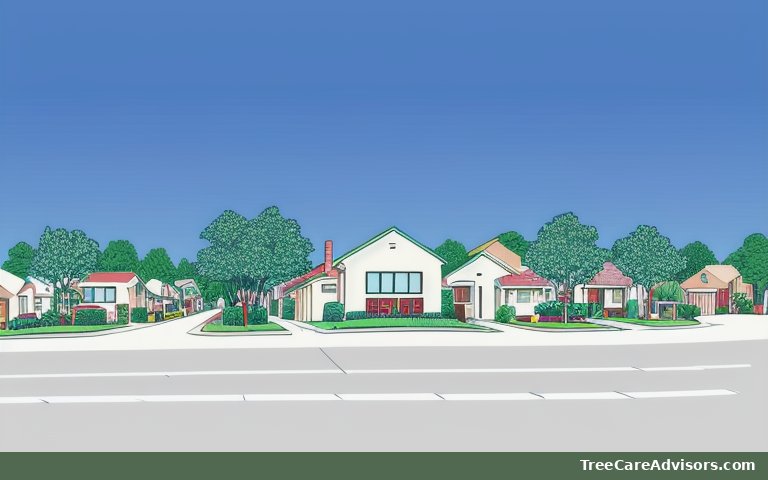 Neighborhood street view in Piperton, TN