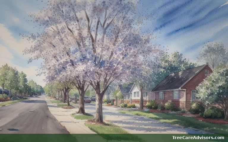 Neighborhood street view in Tellico Village, TN