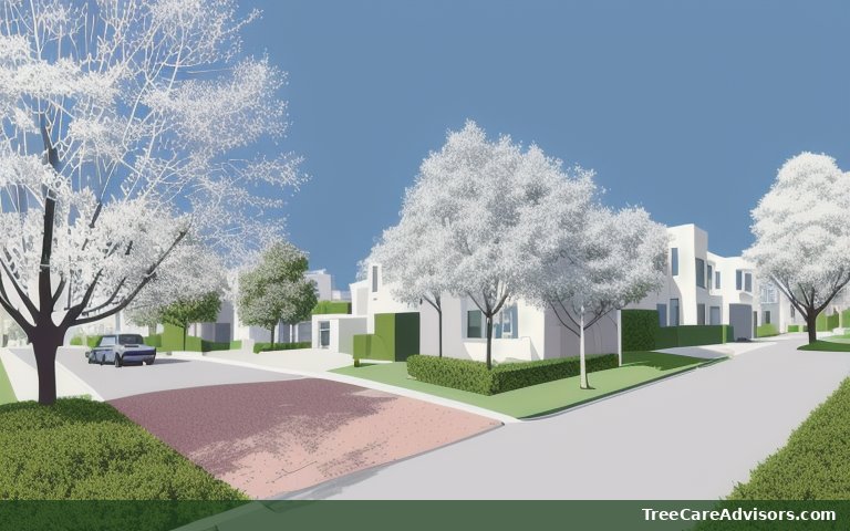 Neighborhood street view in Thompson's Station, TN