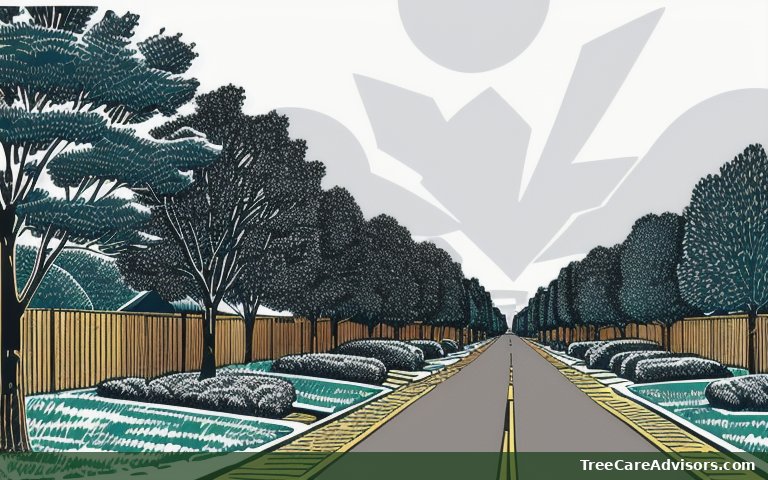 Neighborhood street view in Brazos Country, TX