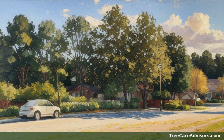 Neighborhood street view in Fulshear, TX