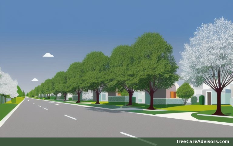 Neighborhood street view in Garner, TX