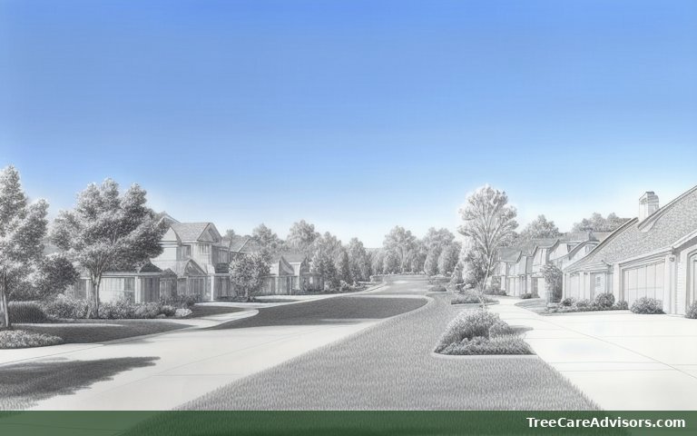 Neighborhood street view in Fruit Heights, UT