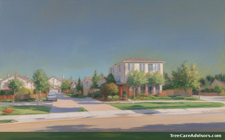 Neighborhood street view in Morgan, UT