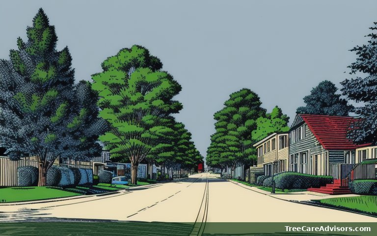 Neighborhood street view in Millcreek, UT