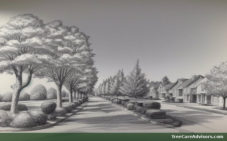 Neighborhood street view in Washington, UT