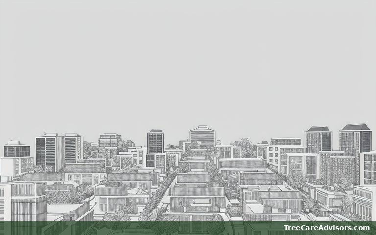 Neighborhood street view in Liberty, UT