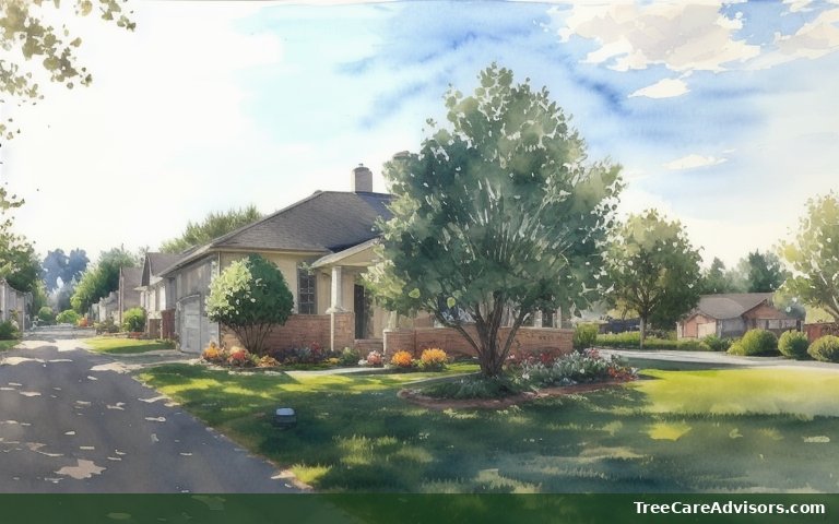 Neighborhood street view in Norwich, VT