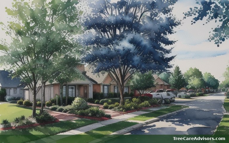 Neighborhood street view in Bobtown, VA