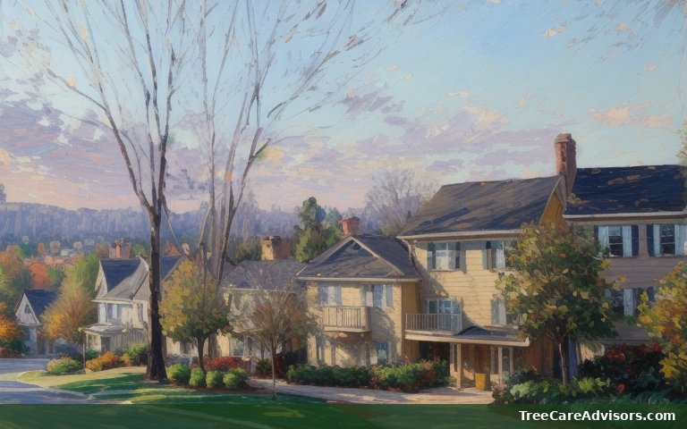 Neighborhood street view in Boyce, VA